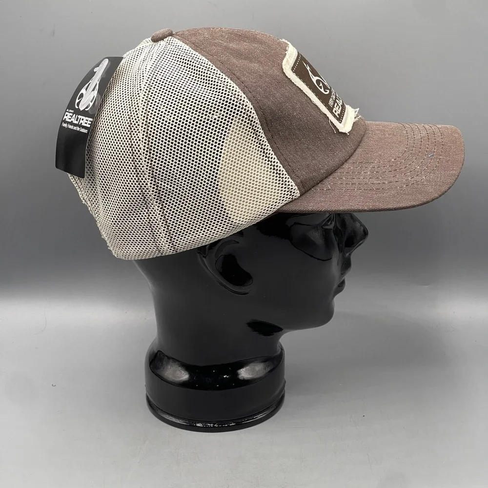 Realtree Baseball Cap Hunting Fishing Outdoors Trucker Cast Blast Adjustable NWT
